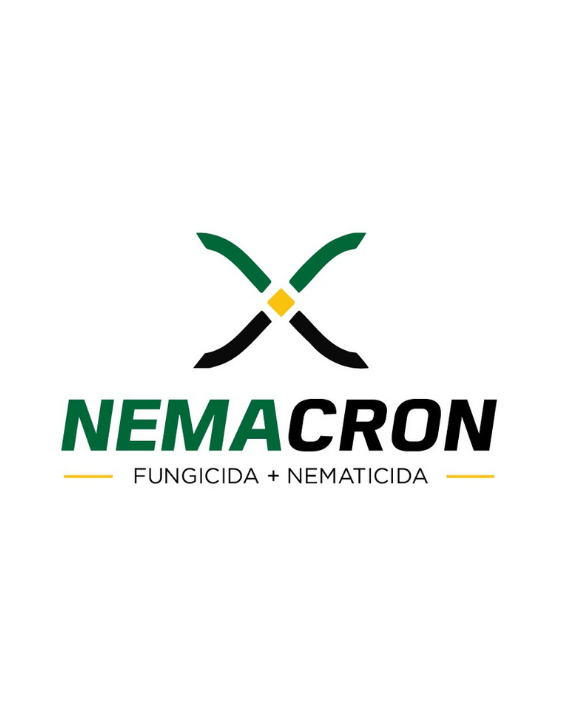 Identidad de marca Nemacron